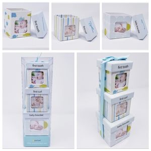 PEARHEAD Blue Little Keepsake SET for boy NWT